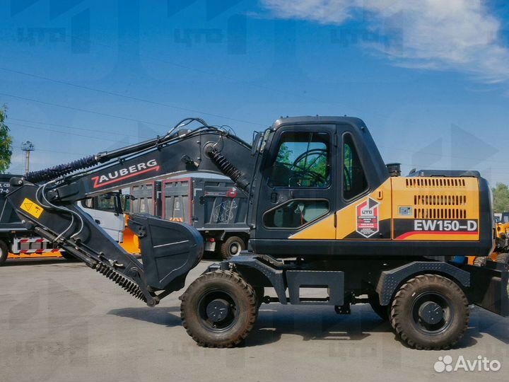 Колёсный экскаватор Zauberg EW150-D, 2023