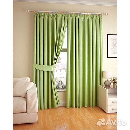 Новая портьерная штора