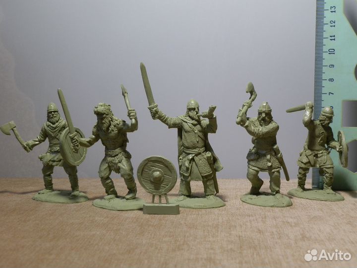 Солдатики Басевич Хобби Бункер Резерв