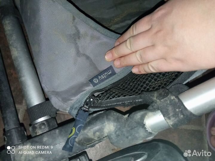 Коляска прогулочная Mutsy Transporter