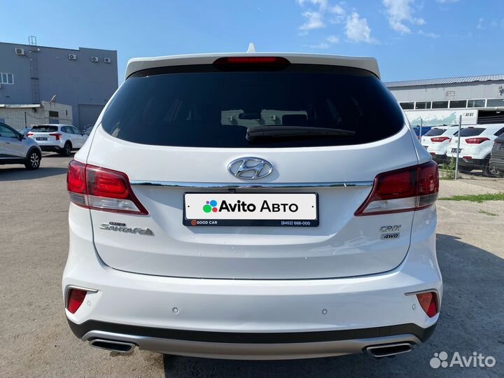 Hyundai Grand Santa Fe 2.2 AT, 2018, 53 870 км