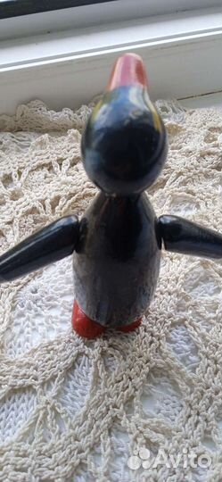 Деревянный пингвин