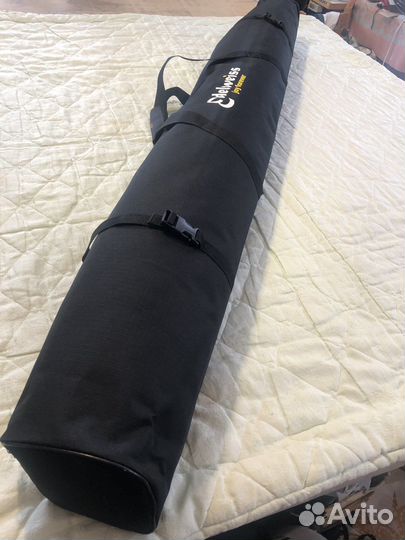 Чехол для горных лыж новый