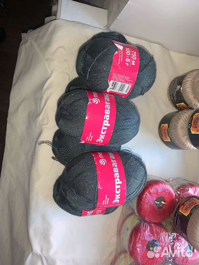 Пряжа для вязания