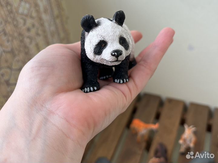 Игрушки фигурки животных