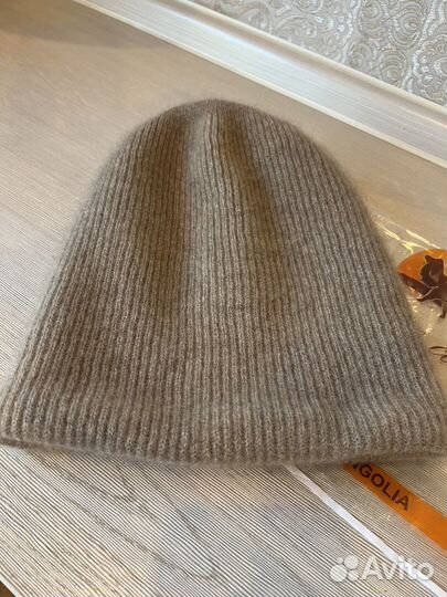 Кашемировая шапочка