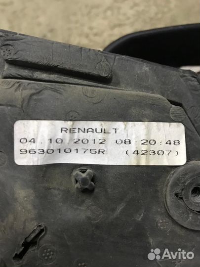 Зеркало боковое правое рено меган3