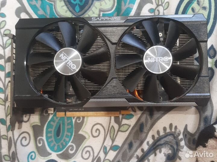 Видеокарта amd sapphire r9 380x на 4гб