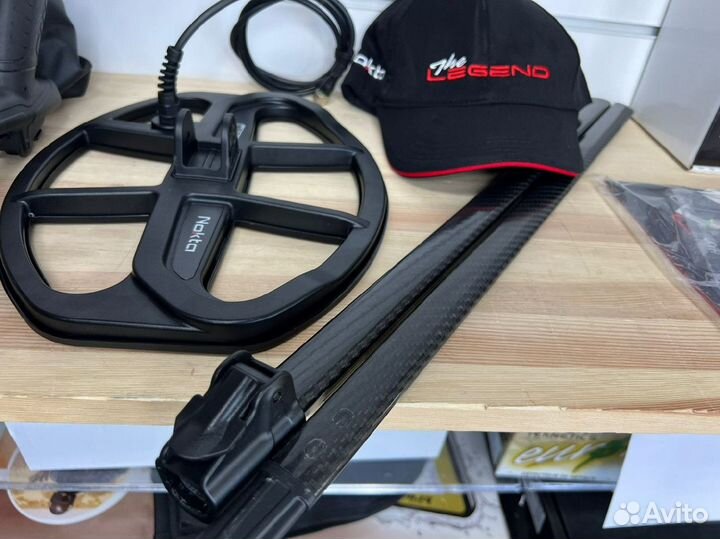 Металлоискатель nokta makro legend WHP