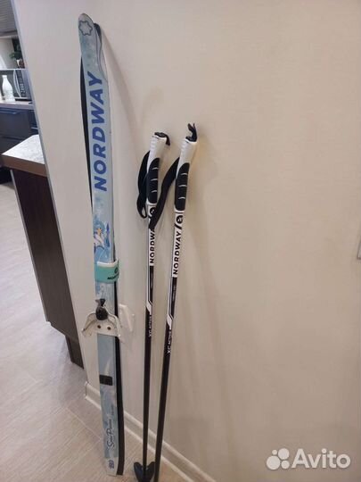 Лыжи детские