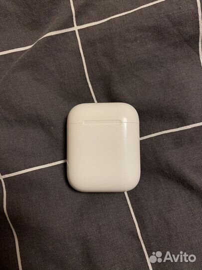 Кейс для наушников Apple AirPods 1/2 поколение