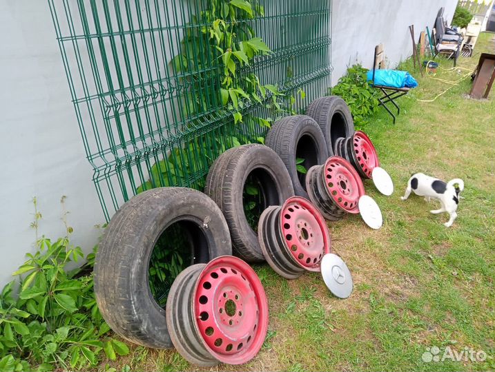 Колеса r15 летние