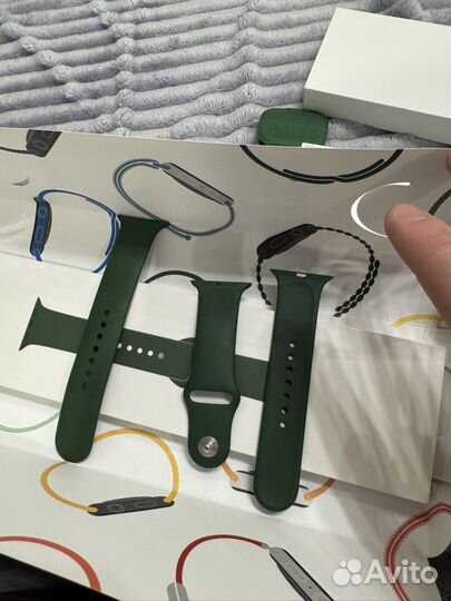 Часы apple watch 7 45 mm