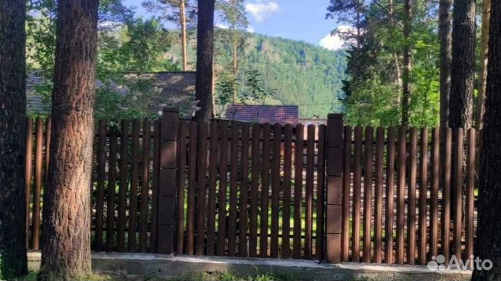 Забор жалюзи