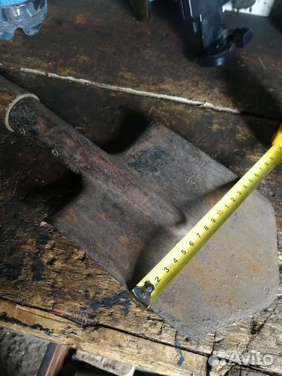 Лопата саперная СССР 1987 г