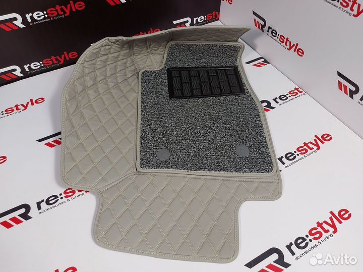 Ковры салона 3D Nissan Patrol 60