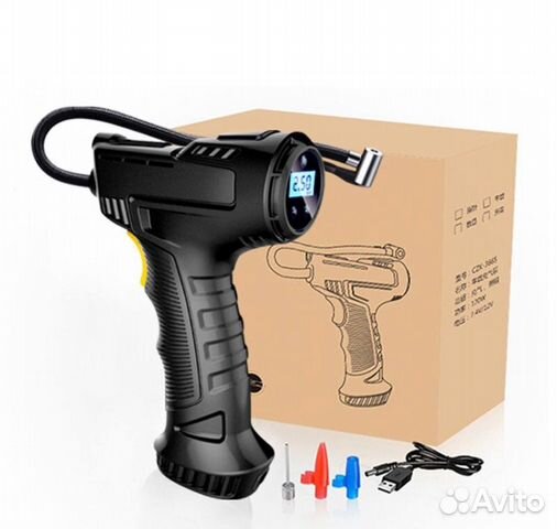 Насос аккумуляторный