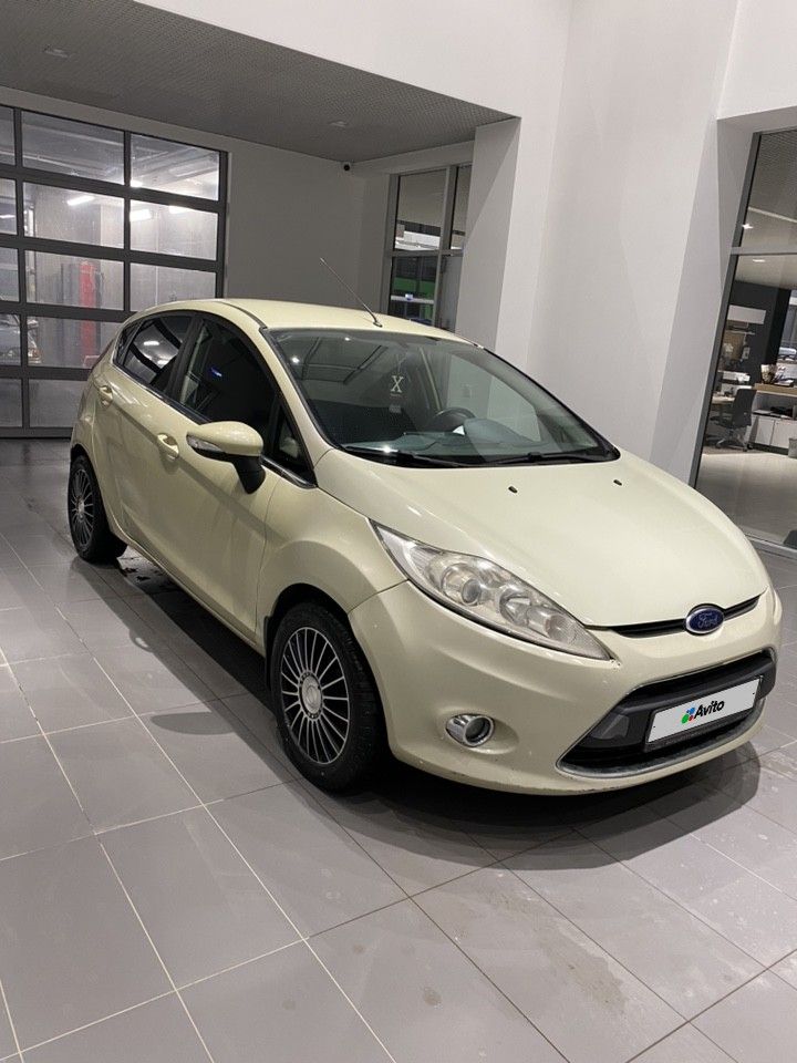 Ford Fiesta: фото владельца