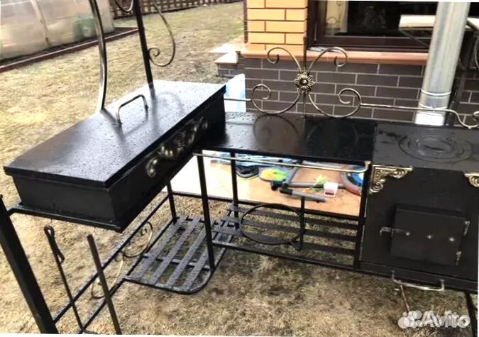 Мангал С производства