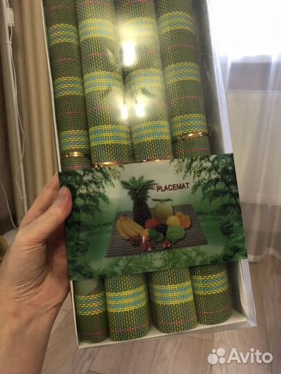 Салфетки сервировочные набор