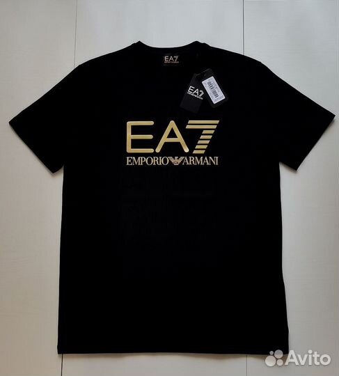 Новая футболка EA7 Emporio Armani ориг