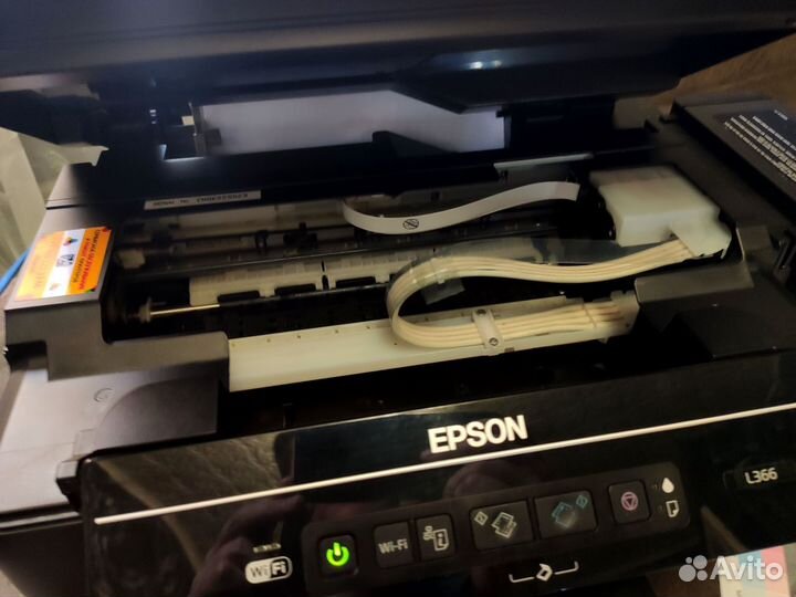 Мфу Epson L366 с заводской снпч