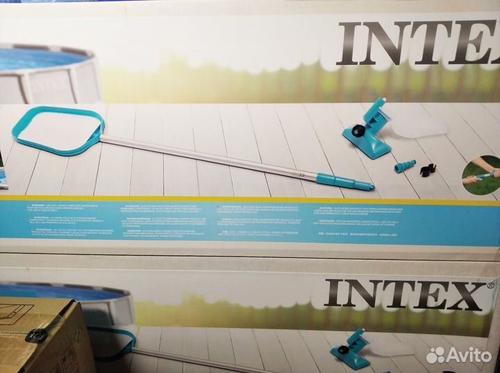 Набор для чистки бассейна