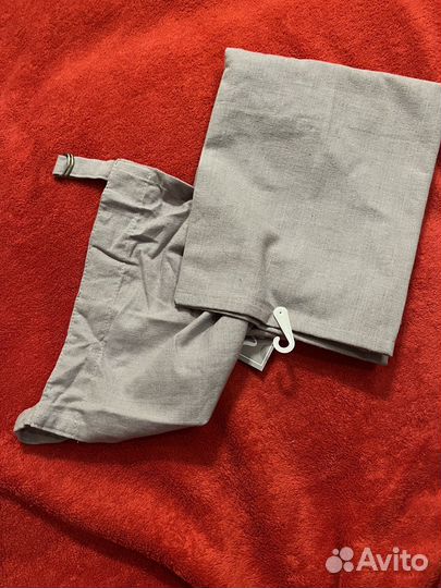 Фартук кухонный, хлопок, Mercury Textile 60х80 см