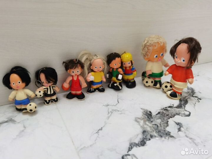 Брелок футболист СССР