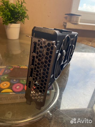 Видеокарта Rtx 3050 palit