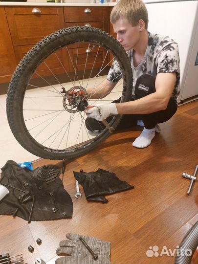 Ремонт велосипедов и электросамокатов