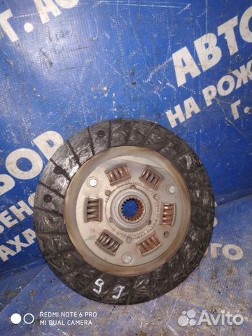Диск сцепления Ваз Лада 21099 седан 21083 2000