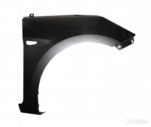 Крыло Хендай Солярис переднее правое 2010-2015