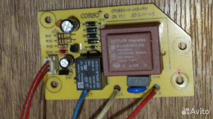 Запчасти мультиварок Redmond и Maxwell mx-3803BK