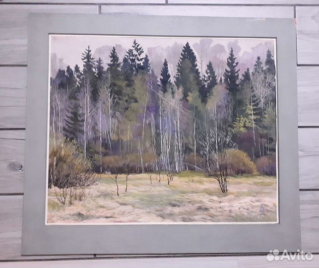 Картины гуашь 56х68(3 шт.)