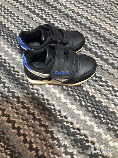 Кроссовки + ботинки демисезонные