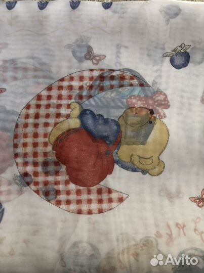 Штора для детской комнаты