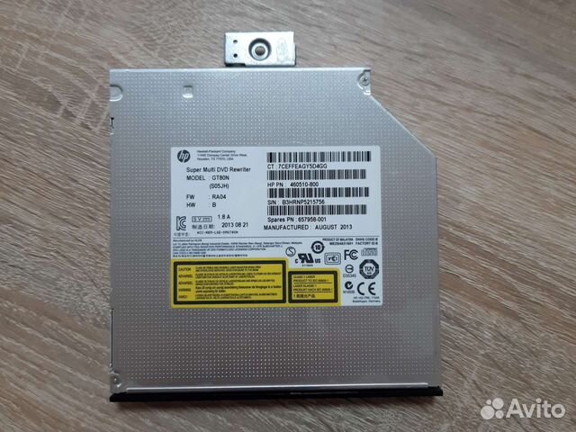 Hp Super Multi DVD Rewriter GT80N