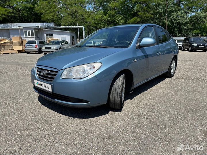 Hyundai Elantra 1.6 МТ, 2008, 272 000 км