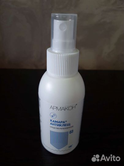 Спрей для защиты от клещей