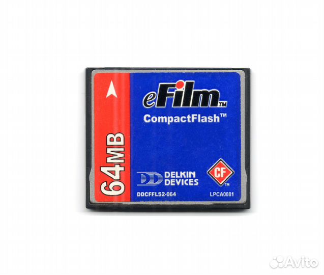Карты памяти Compact Flash 16Gb, 64Mb
