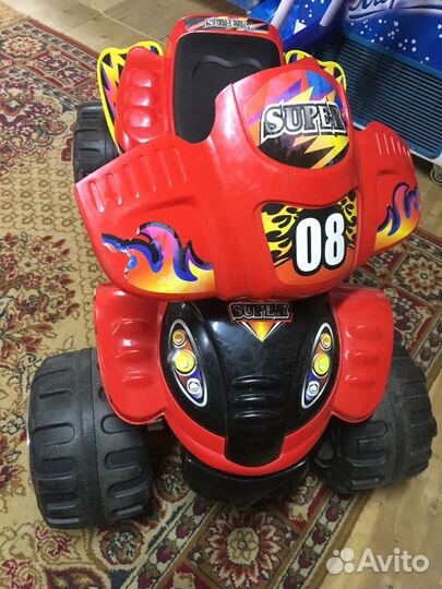 Квадроцикл детский