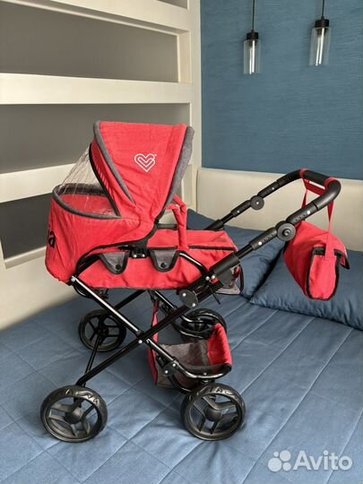 Коляска для кукол Buggy Boom Infinia