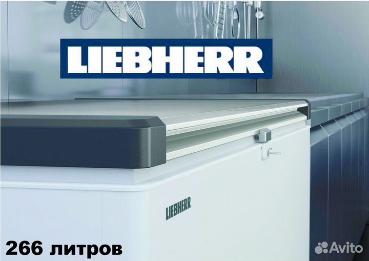 Морозильный ларь 266