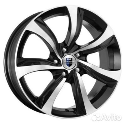 K&K 7x17/4x108 ET45 D63,35 Либерти (кс654) Алмаз ч