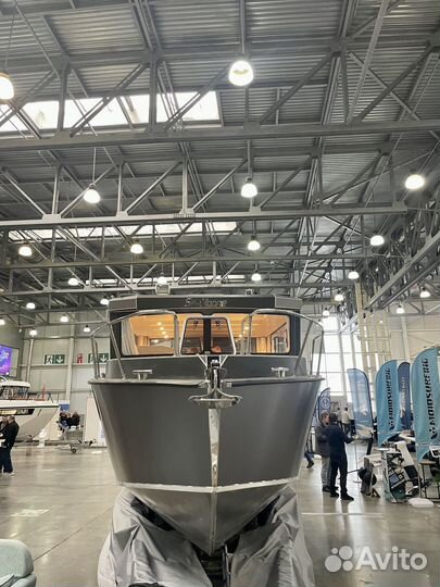Алюминиевый катер с каютой и кабиной Seamoone 750