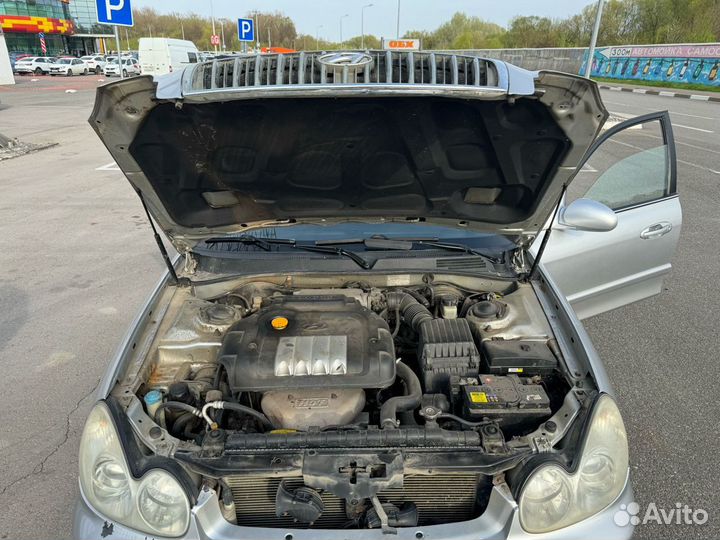 Hyundai Sonata 2.0 AT, 2004, 453 000 км