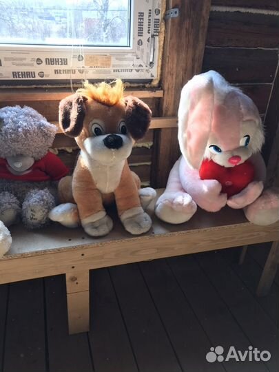 Плюшевые игрушки
