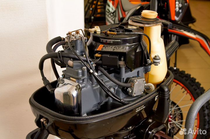 Лодочный мотор Suzuki DF5S Б/У