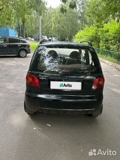 Daewoo Matiz 0.8 МТ, 2008, 53 180 км